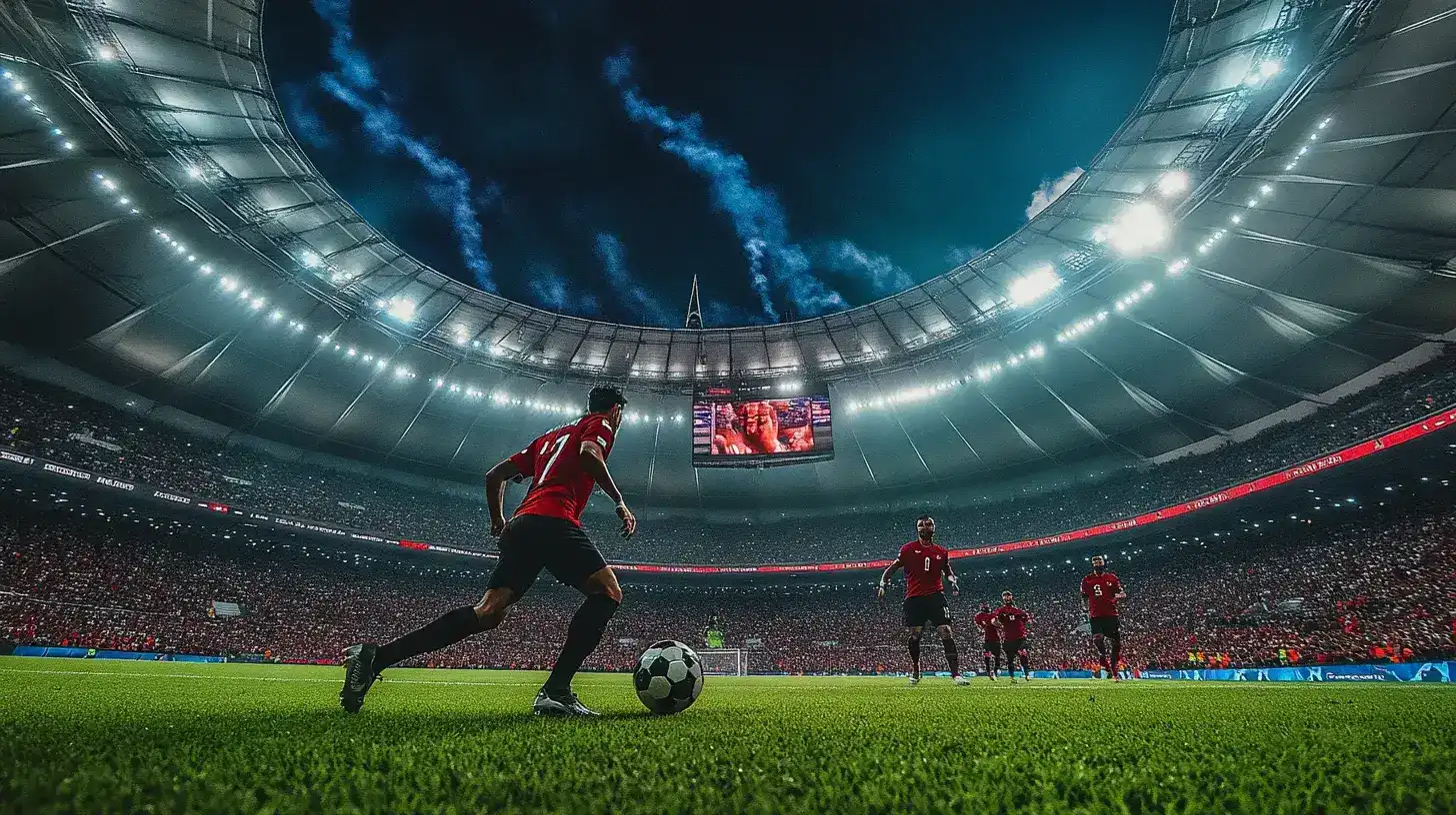 Bagaimana Peraduan Bola Sepak Berfungsi?